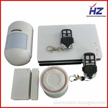 alarme residencial outdoor siren with wireless gsm alarm system sim card